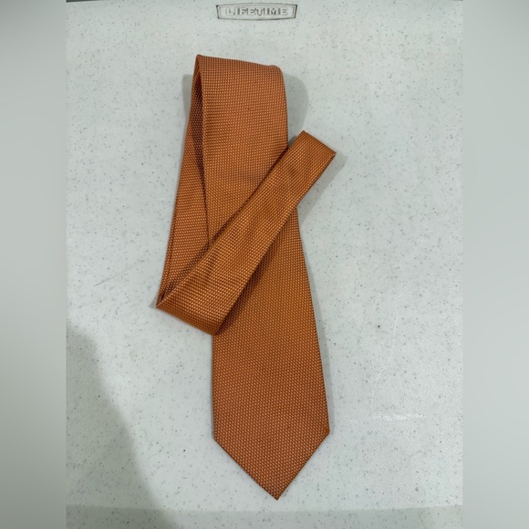 Michael Kors Orange Sapphire Tie ~ Excellent Condition - Picture 6 of 9